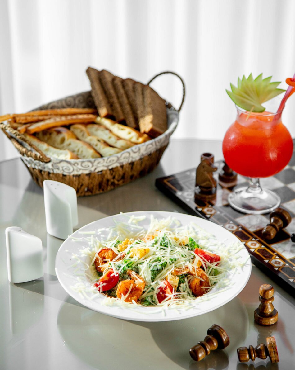 Fresh flavors, soulful warmth — comfort with a modern twist.